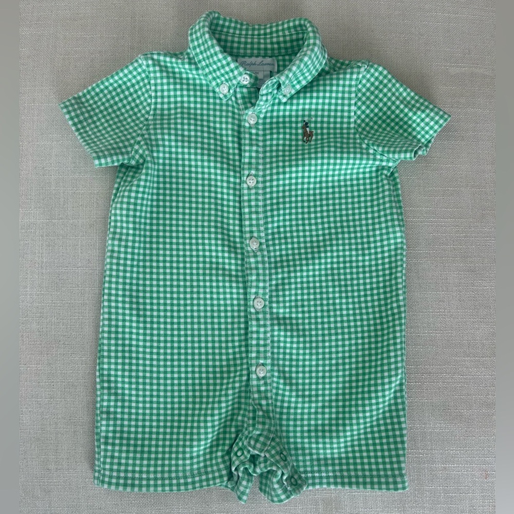 Ralph Lauren romper